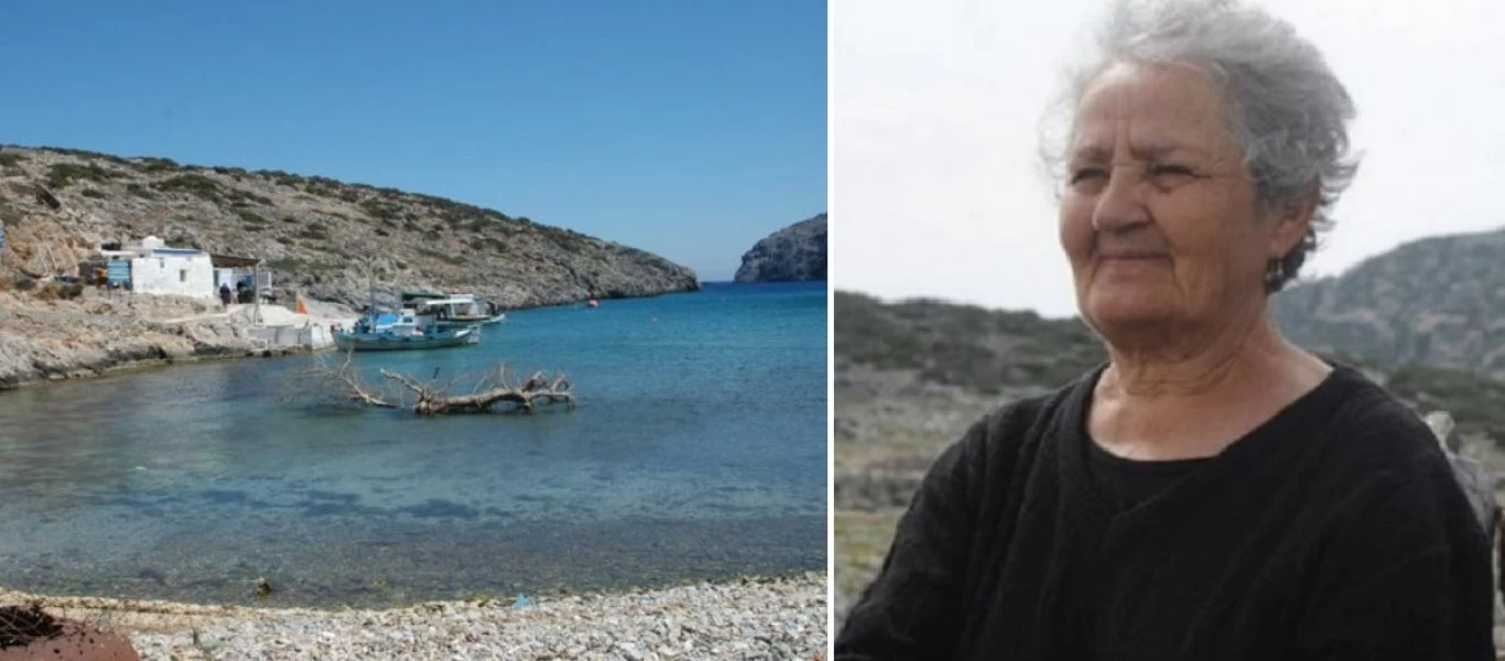 Η «ηρωίδα» κυρά Ρηνιώ: Ζει μόνη της σε μια «απειλούμενη» από την Τουρκία βραχονησίδα στο Αιγαίο